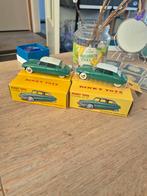2 Gloednieuwe Groene CITROËN DS dinky toys atlas serie, Ophalen of Verzenden, Nieuw, Auto, Dinky Toys