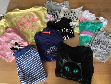 Pakket meisjeskleding / zomer kleding meisje maat 158/164 beschikbaar voor biedingen