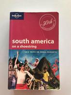 Lonely Planet South America on a shoestring, Gelezen, Lonely Planet, Ophalen of Verzenden, Reisgids of -boek