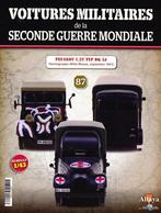 Peugeot 1.2T TYP DK 5J '41 1/43 VOITURES Militaires WO II 87, Verzenden, Nieuw, Bus of Vrachtwagen, Overige merken
