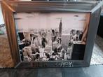 New York Foto in Geborsteld Stalen Lijst, Huis en Inrichting, Woonaccessoires | Schilderijen, Tekeningen en Foto's, Ophalen of Verzenden