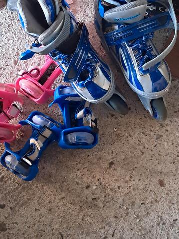 Te koop rolschaatsen  beschikbaar voor biedingen