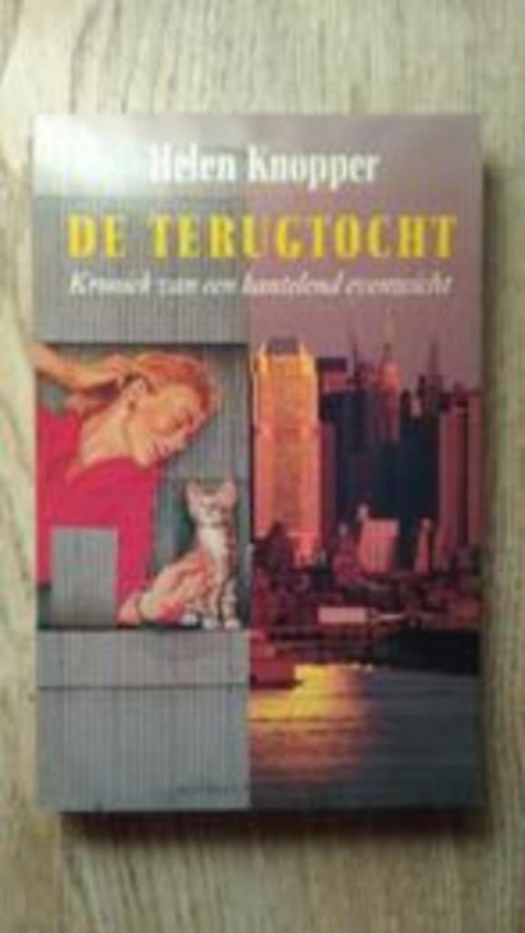 Terugtocht - Helen Knopper, Boeken, Romans, Zo goed als nieuw, Ophalen of Verzenden