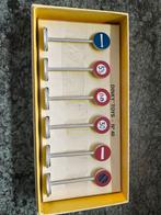Dinky Toys Verkeersbordjes N•40 in Doos Vintage Speelgoedbor, Ophalen