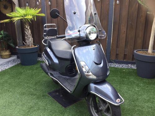 Sym fiddle 2 zeer compleet in topstaat, Fietsen en Brommers, Scooters | SYM, Zo goed als nieuw, Fiddle, Ophalen
