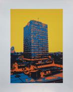 Albert Heijn Toren - Kunstenaar: Ed Visser, Ophalen of Verzenden
