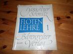 Hans peter schmitz - flotenlehre, Muziek en Instrumenten, Bladmuziek, Gebruikt, Dwarsfluit of Piccolo, Ophalen of Verzenden, Artiest of Componist