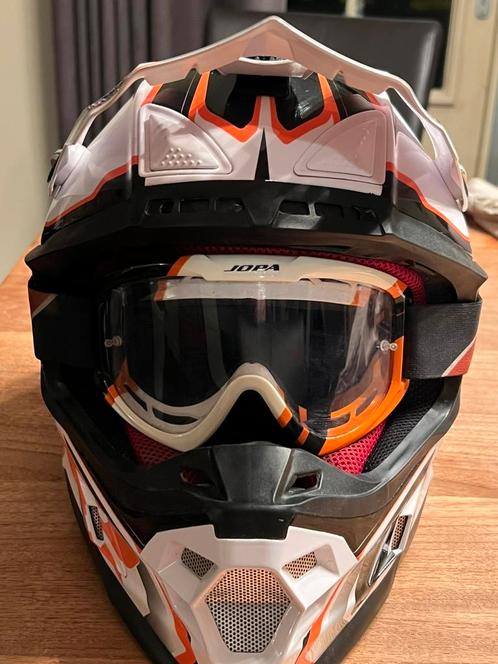 Ls2 cross helm, Motoren, Kleding | Motorhelmen, Offroadhelm, Overige merken, Tweedehands, Ophalen