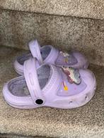 Gevoerde unicorns crocs met licht maat 29, Kinderen en Baby's, Kinderkleding | Schoenen en Sokken, Ophalen of Verzenden, Zo goed als nieuw