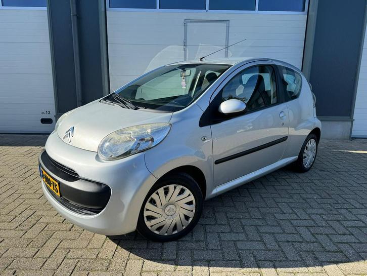 Citroën C1 1.0 3-DRS 2007 Grijs, Auto's, Citroën, Bedrijf, C1, Benzine, A, Hatchback, Handgeschakeld, Geïmporteerd, Zilver of Grijs