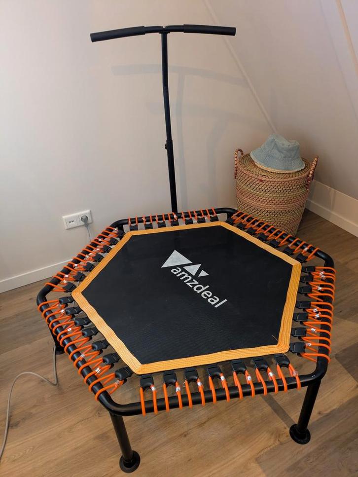 Amzdeal Fitness Trampoline, Sport en Fitness, Fitnessmaterialen, Ophalen
