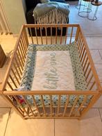 Baby box, Kinderen en Baby's, Boxen, Ophalen, Zo goed als nieuw, Rechthoekig, In hoogte verstelbaar