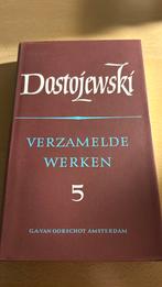 Dostojewski-Verzamelde werken-Deel 5 Misdaad en straf, Boeken, Literatuur, Nieuw, Ophalen of Verzenden, Europa overig