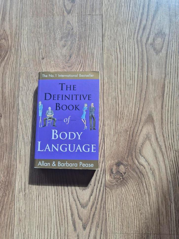 Body Language - Allan & Barbara Pease (gebruikt), Boeken, Psychologie, Ophalen of Verzenden