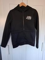 Zwarte Softshell Hoodie  maat 158/164, Ophalen of Verzenden, Zo goed als nieuw