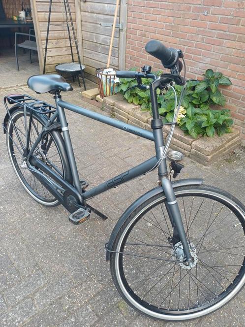 BSP 0-Seven Herenfiets met Versnellingen, Fietsen en Brommers, Fietsen | Heren | Herenfietsen, Gebruikt, Overige merken, Versnellingen