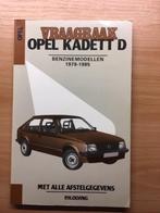 vraagbaak Opel Kadett D benzinemodellen 1979 - 1985 186 pag, Auto diversen, Ophalen of Verzenden