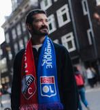 FC Utrecht - Lyon sjaal GEZOCHT!, Verzamelen, Sportartikelen en Voetbal, Ophalen of Verzenden, Zo goed als nieuw, F.C. Utrecht