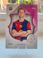 Topps Frenkie de Jong /99, Ophalen of Verzenden, Zo goed als nieuw, Buitenlandse clubs, Spelerskaart