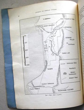 Excavations at Siraf 1972 D. Whitehouse - Iran Fifth Report beschikbaar voor biedingen