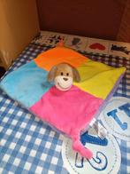 Zeeman hond knuffeldoekje met mooie kleuren, Ophalen of Verzenden, Zo goed als nieuw, Hond