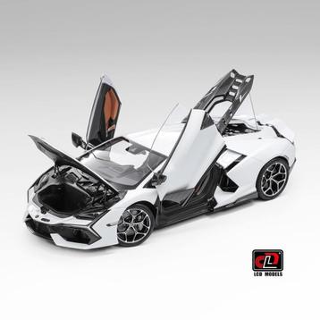 "Pre Order" LCD Models Lamborghini Revuelto 1:18 Nieuw  beschikbaar voor biedingen