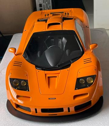 1:12 APM McLaren F1 GTR Le Mans nieuw en ongebruikt beschikbaar voor biedingen