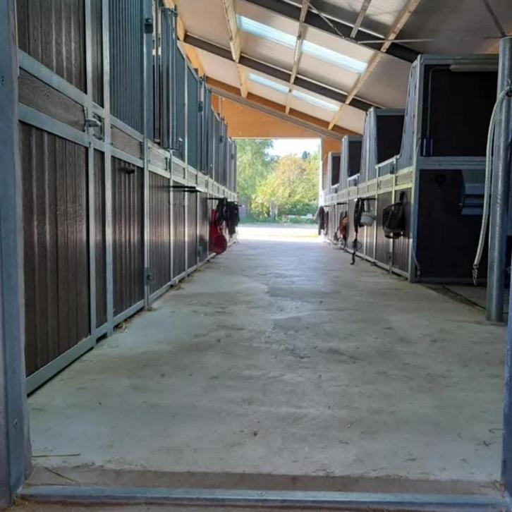 Pensionstal beschikbaar, Dieren en Toebehoren, Stalling en Weidegang, Stalling, Weidegang, 2 of 3 paarden of pony's