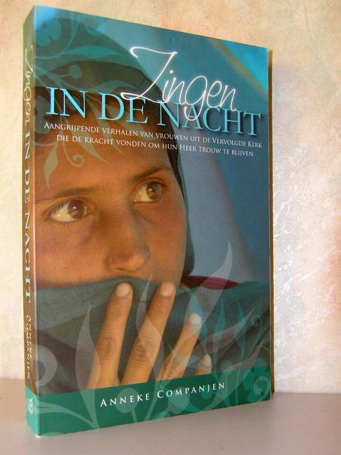Anneke Companjen - Zingen in de nacht, Boeken, Godsdienst en Theologie, Zo goed als nieuw, Christendom | Katholiek, Christendom | Protestants