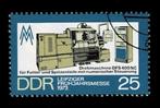 postzegel 1530 DDR Draaibank DFS 400 NC, Postzegels en Munten, Postzegels | Europa | Duitsland, Ophalen of Verzenden, DDR, Gestempeld