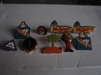 9 pins., Verzamelen, Speldjes, Pins en Buttons, Ophalen of Verzenden, Zo goed als nieuw, Merk
