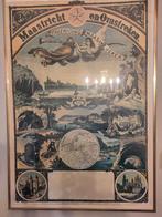 antieke poster: maastricht en omstreken; ver. maas en jeker, Ophalen