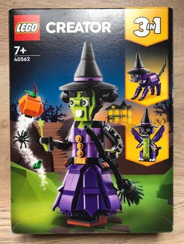 Lego creator 3in1 40562 Halloween heks zwarte kat draak beschikbaar voor biedingen
