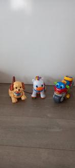 Fisher Price & Clementoni Speelgoed Set, Ophalen, Gebruikt, Overige typen, Met wieltjes
