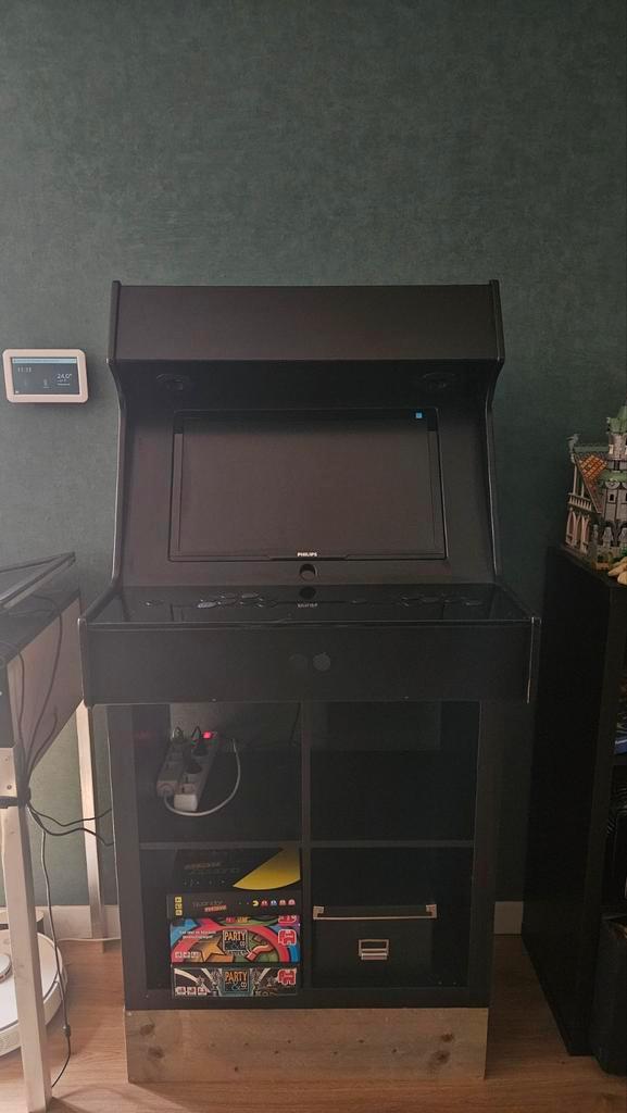 Bartop Arcadekast, Spelcomputers en Games, Spelcomputers | Overige, Gebruikt, Ophalen