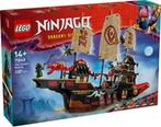 Lego 71848 Ninjago tempel bounty, Ophalen of Verzenden, Nieuw, Complete set, Lego