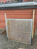 Kokos schutting, Tuin en Terras, 1 tot 2 meter, Minder dan 3 meter, Ophalen of Verzenden, Zo goed als nieuw