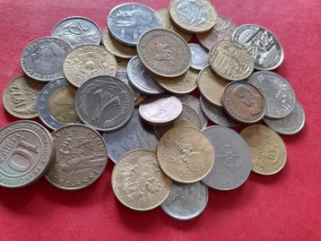 Lot herdenkingsmunten diverse landen beschikbaar voor biedingen