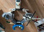 Playmobil Politiebureau met Helikopter & Auto, Kinderen en Baby's, Speelgoed | Playmobil, Ophalen, Gebruikt, Complete set