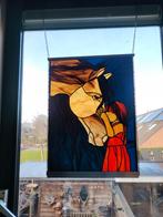 First love Tiffany Glas in Lood: Meisje en Haar Paard, Hobby en Vrije tijd, Overige Hobby en Vrije tijd, Ophalen of Verzenden