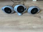 KEF eitjes / satteliet speakers, Audio, Tv en Foto, Luidsprekers, Ophalen, Gebruikt, Front, Rear of Stereo speakers, Overige merken