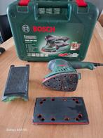Bosch PSM 200 AES Schuurmachine, Ophalen of Verzenden, Gebruikt, Minder dan 600 watt, Vlakschuurmachine