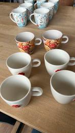 6x Douwe Egberts Royal Raja Selwyn kop, Ophalen of Verzenden, Zo goed als nieuw, Overige stijlen, Kop(pen) en/of Schotel(s)