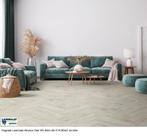 Visgraat Laminaat Alnwick Oak Wit 8mm dik €14,95m2 incl.btw