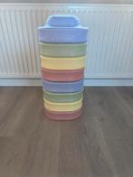 Stapelstenen in pasteltinten 2 sets van 4 stuks., Kinderen en Baby's, Ophalen, Zo goed als nieuw, Overige merken
