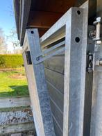 Nieuwe staldeuren onderhoudsvrij, Dieren en Toebehoren, Stalling en Weidegang, Weidegang, 4 paarden of pony's of meer