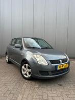 ✅ Suzuki Swift 1.3 5DRS 2008 Grijs NEW APK, Voorwielaandrijving, Euro 5, Zwart, 400 kg