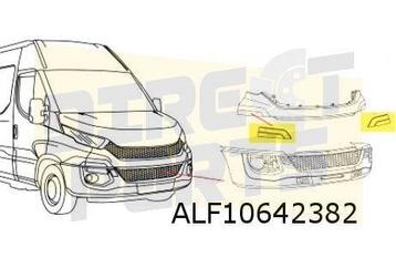 Iveco Daily (5/14-) Voorbumperlijst Rechts boven MQ+ 5801847 beschikbaar voor biedingen