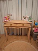 Leuke make up tafel, sidetable, bureautje, Ophalen, 50 tot 100 cm, Minder dan 100 cm