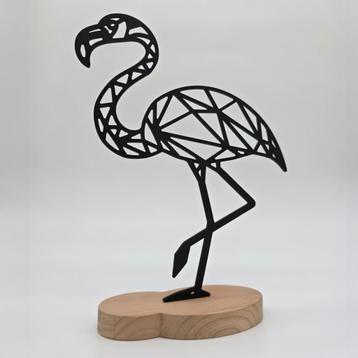 Houten Geometrisch Dier - Decoratie beschikbaar voor biedingen